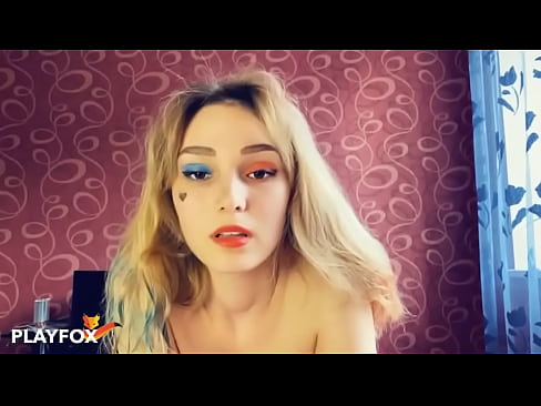 ❤️ جادو مجازي حقيقت جي چشمن مون کي هارلي ڪوئن سان جنسي طور ڏني ❤️❌ معياري فحش