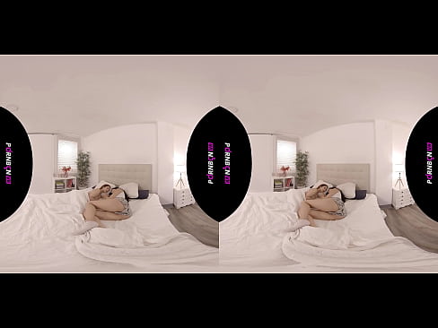 ❤️ PORNBCN VR ٻه نوجوان هم جنس پرست 4K 180 3D ورچوئل ريئلٽي جنيوا بيلوسي ڪيٽرينا مورينو ۾ سينگاريل جاڳندا آهن ❤️❌ معياري فحش