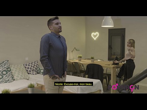 ❤️ PORNBCN 4K One mature woman with big tits is to be anal fucked young gigolo with big dick blowjob amortism hard fuck hand job dog style pussy lick orgasm French subtitles ❤️❌ معياري فحش